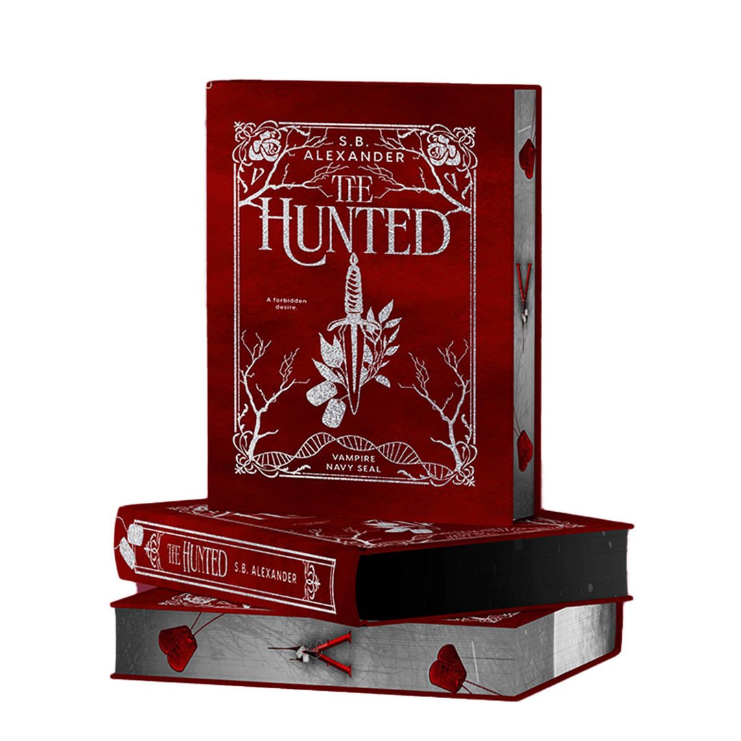 The Hunted | Special Edition | Signed - S.B. Alexander Books
